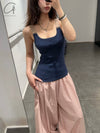 BASERANGE French organic cotton cable knit track pants BAS-TRCA-PO-SU25-CANTIL PINK